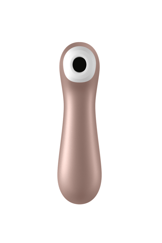 Satisfyer - Pro 2+ Vibration Clitoral Stimulator - Rose Gold - Stag Shop