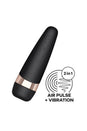 Satisfyer - Pro 3 Clitoral Stimulator - Black - Stag Shop