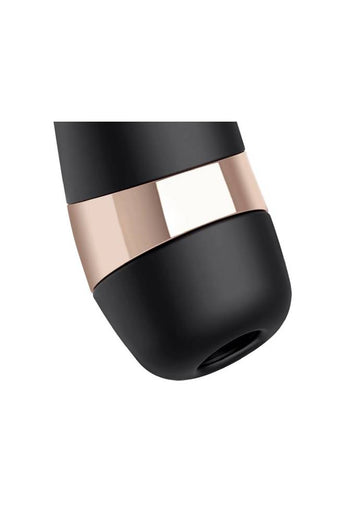 Satisfyer - Pro 3 Clitoral Stimulator - Black - Stag Shop