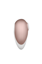 Satisfyer - Pro Deluxe Clitoral Stimulator - Next Generation - Rose Gold/White - Stag Shop