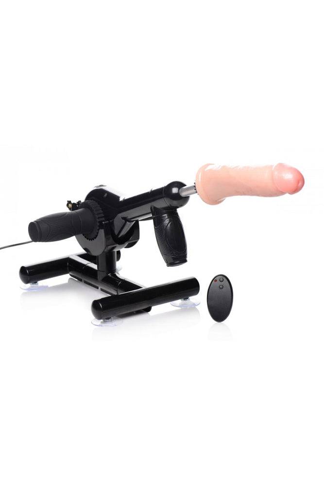 XR Brands - Lovebotz - Pro-Bang Sex Machine with Remote Control - Stag Shop