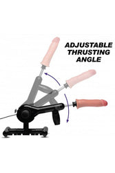 XR Brands - Lovebotz - Pro-Bang Sex Machine with Remote Control - Stag Shop