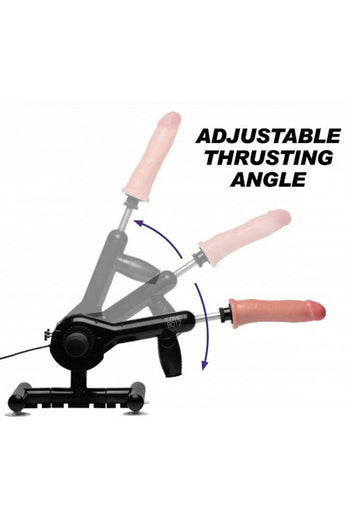 XR Brands - Lovebotz - Pro-Bang Sex Machine with Remote Control - Stag Shop