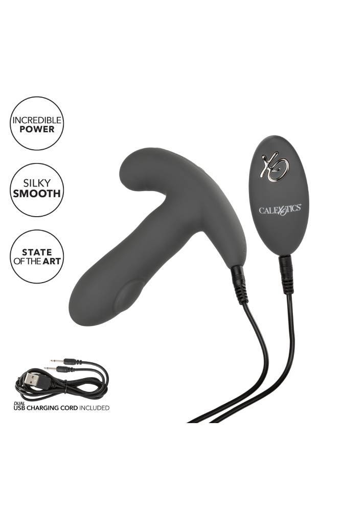 Cal Exotics - Eclipse - Remote Control Dual Pulsating Probe - Stag Shop