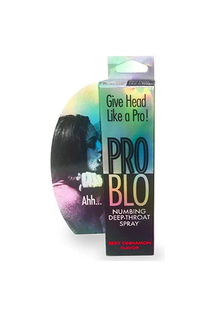 Little Genie - ProBlo Throat Numbing Spray - Cinnamon - Stag Shop