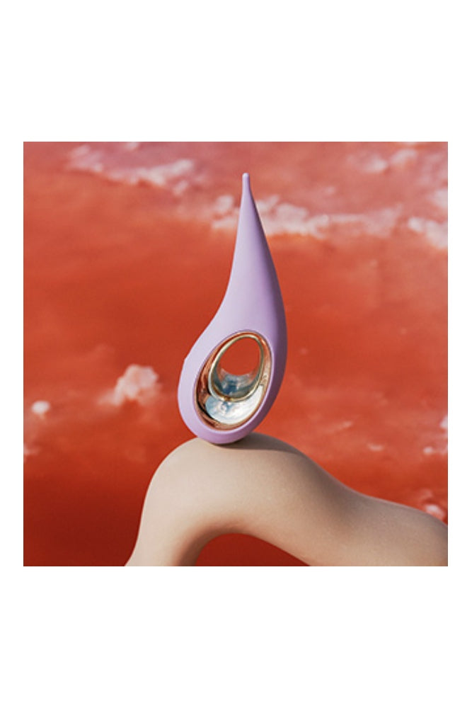 Lelo - Dot Precision Clitoral Vibrator - Lilac - Stag Shop
