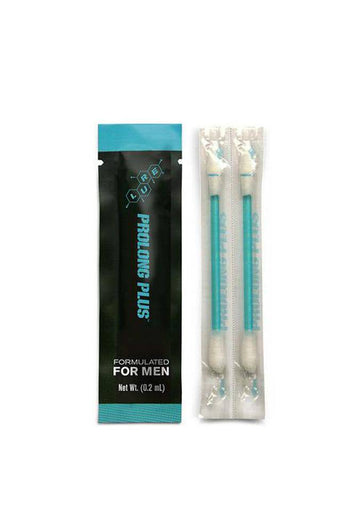 Topco - Prolong Plus Male Enhancement Swab - 2-Pack - Stag Shop