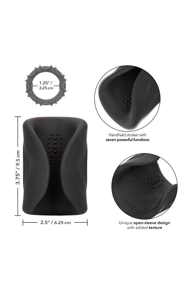 Cal Exotics - Optimum Power - Pro Stroker - Black - Stag Shop