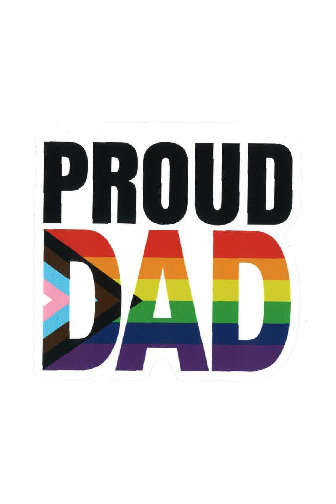 Stag Shop - "Proud Dad" Sticker - Stag Shop