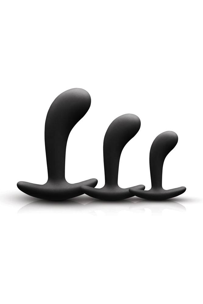 NS Novelties - Renegade - P Spot Kit - Black - Stag Shop