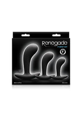 NS Novelties - Renegade - P Spot Kit - Black - Stag Shop