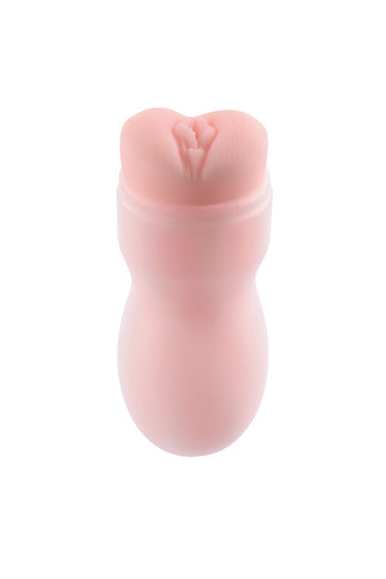 Zero Tolerance - Pop & Toss Squeezable Canister Stroker - Beige - Stag Shop