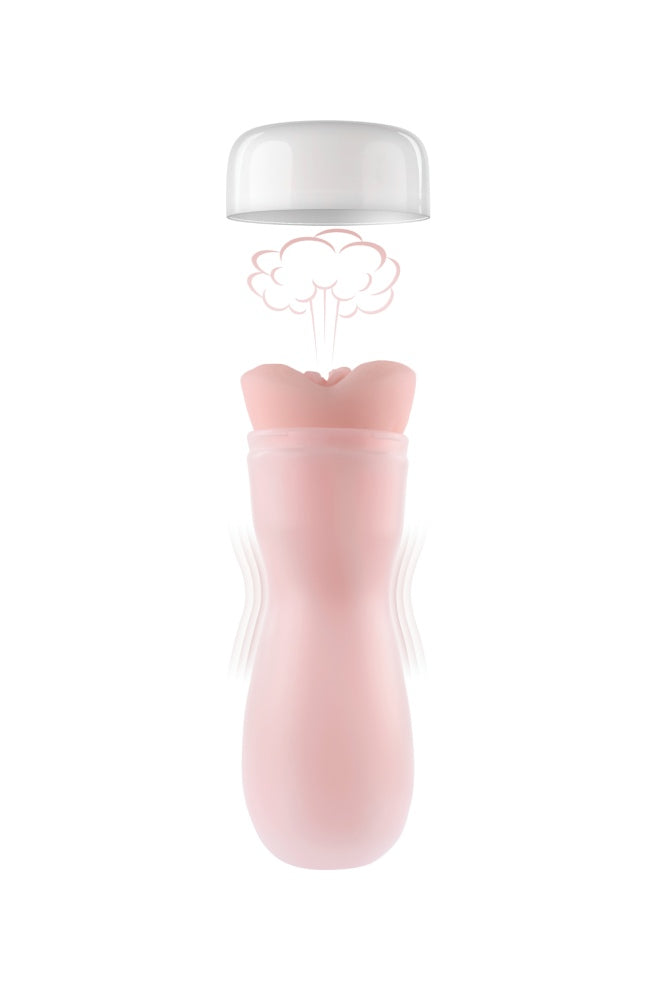 Zero Tolerance - Pop & Toss Squeezable Canister Stroker - Beige - Stag Shop
