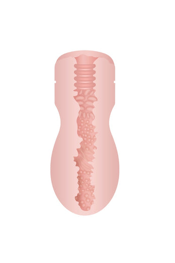Zero Tolerance - Pop & Toss Squeezable Canister Stroker - Beige - Stag Shop