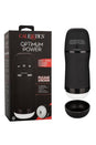 Cal Exotics - Optimum Power - Pulsar Vibrating Stroker - Black - Stag Shop
