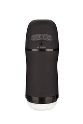 Cal Exotics - Optimum Power - Pulsar Vibrating Stroker - Black - Stag Shop