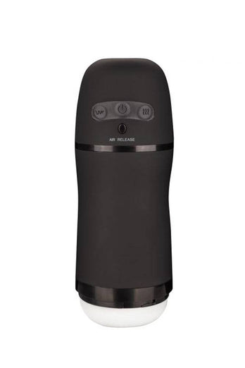 Cal Exotics - Optimum Power - Pulsar Vibrating Stroker - Black - Stag Shop