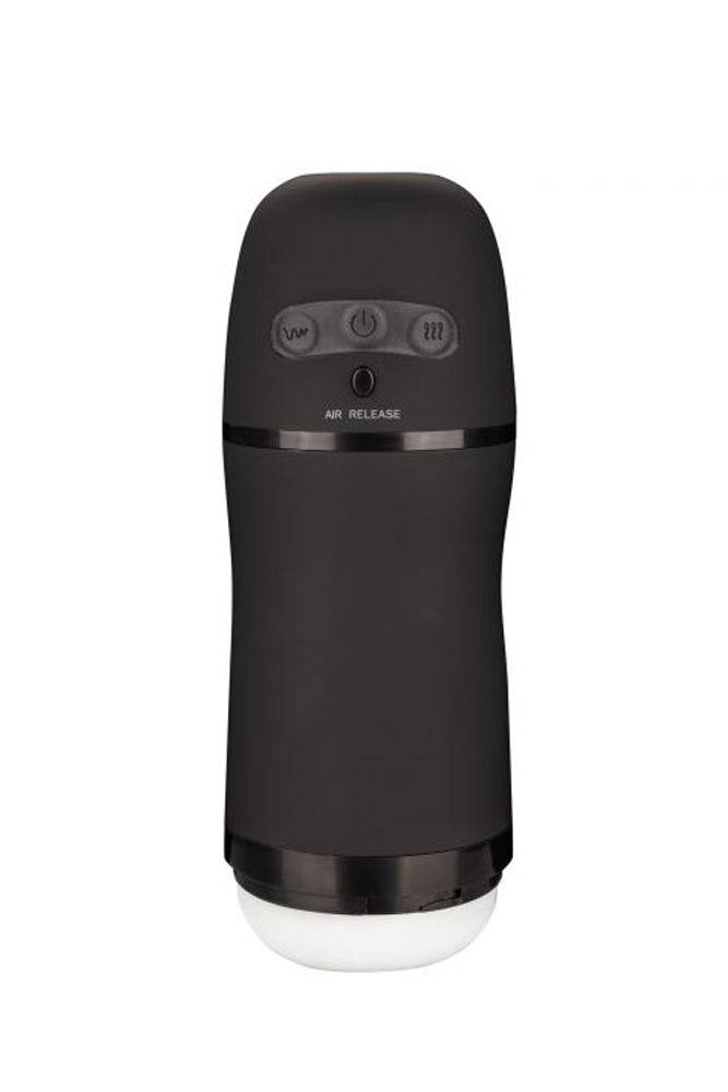 Cal Exotics - Optimum Power - Pulsar Vibrating Stroker - Black - Stag Shop