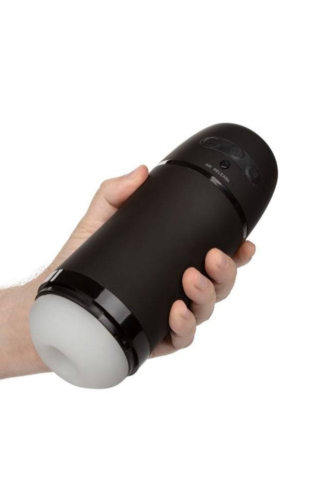 Cal Exotics - Optimum Power - Pulsar Vibrating Stroker - Black - Stag Shop