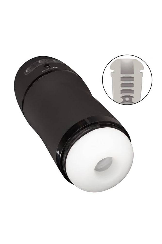 Cal Exotics - Optimum Power - Pulsar Vibrating Stroker - Black - Stag Shop