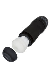 Cal Exotics - Optimum Power - Pulsar Vibrating Stroker - Black - Stag Shop