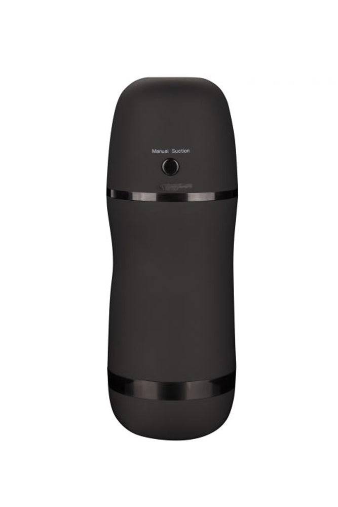 Cal Exotics - Optimum Power - Pulsar Vibrating Stroker - Black - Stag Shop