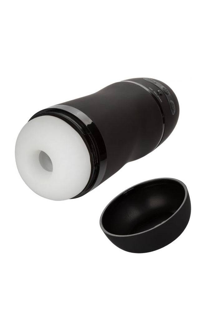 Cal Exotics - Optimum Power - Pulsar Vibrating Stroker - Black - Stag Shop