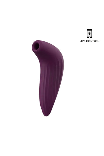Svakom - Air Pulse Union Clitoral Stimulator - Purple - Stag Shop