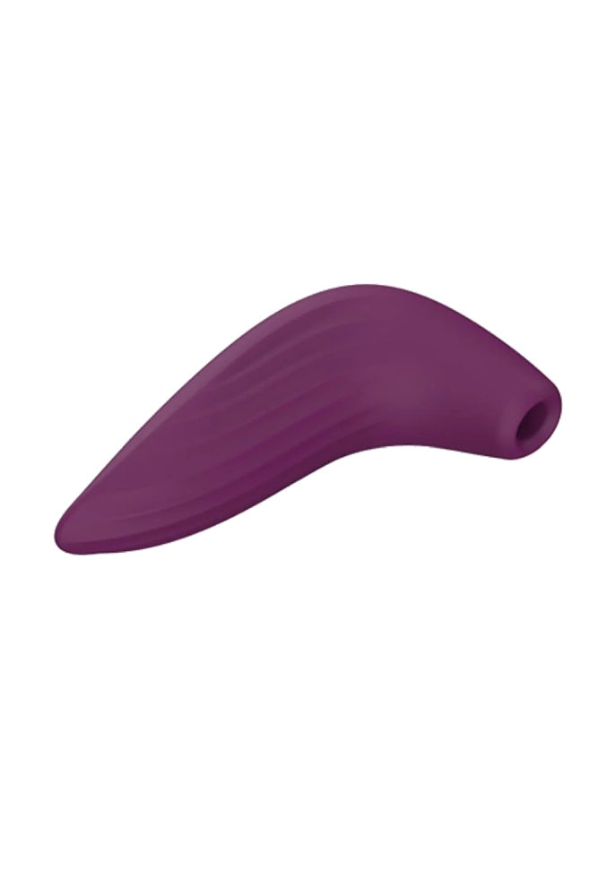 Svakom - Air Pulse Union Clitoral Stimulator - Purple - Stag Shop