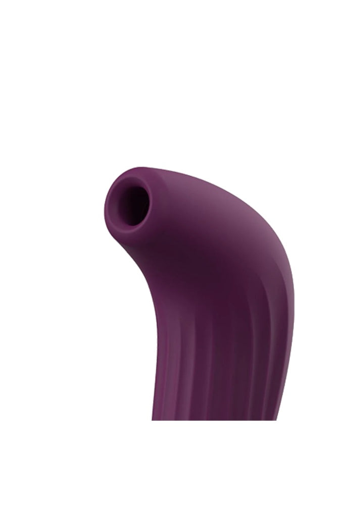 Svakom - Air Pulse Union Clitoral Stimulator - Purple - Stag Shop