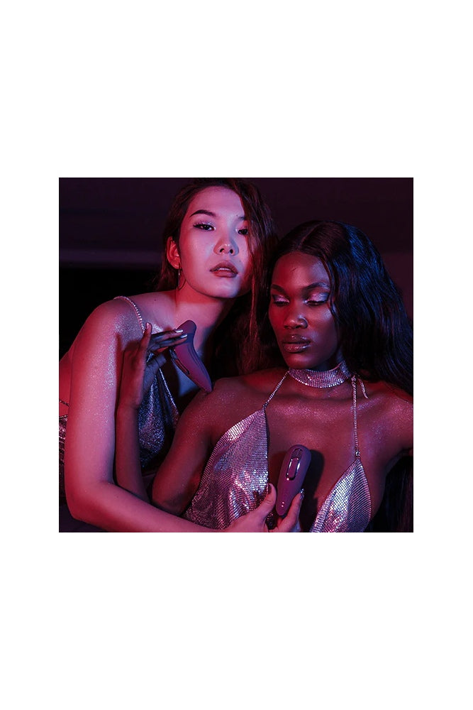 Svakom - Air Pulse Union Clitoral Stimulator - Purple - Stag Shop