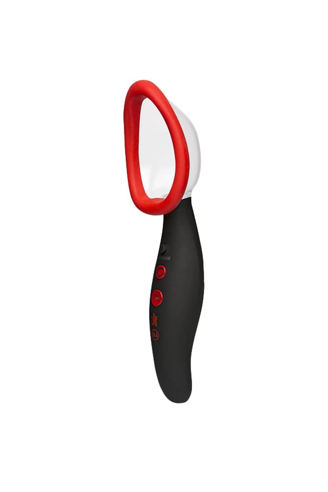 Kink By Doc Johnson - Rechargeable Automatic Vibrating Pussy Pump - Stag Shop