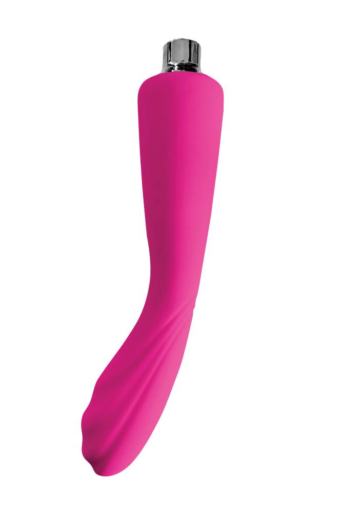 NS Novelties - INYA - Pump N Vibe Double-Ended Vibrator - Pink - Stag Shop