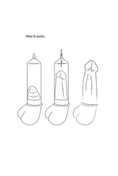 Shots Toys - Pumped - Automatic Rechargeable Luv Penis Pump - Black - Stag Shop