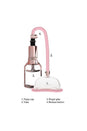 Shots Toys - Pumped - Pussy Pump - Rose Gold - Stag Shop