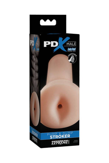 Pipedream Extreme - PDX Male Pump and Dump Stroker - Stag Shop
