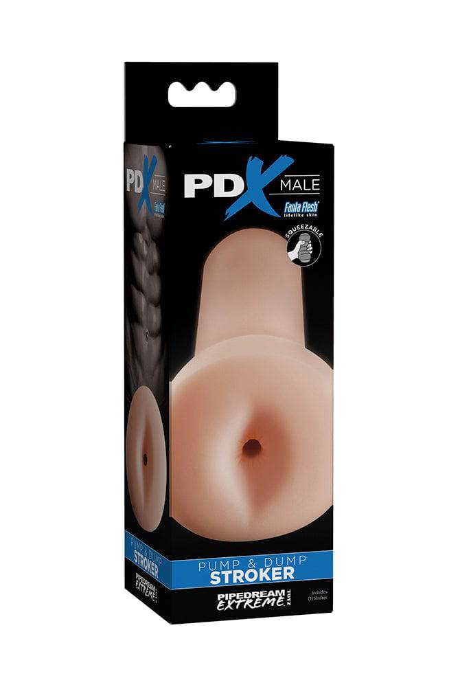 Pipedream Extreme - PDX Male Pump and Dump Stroker - Stag Shop