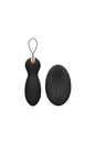 Shots Toys - Elegance - Purity Dual Vibrating Toy with Remote Control - Black - Stag Shop