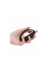 Thumbnail for Shots Toys - Elegance - Purity Dual Vibrating Toy with Remote Control - Black - Stag Shop