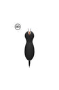 Shots Toys - Elegance - Purity Dual Vibrating Toy with Remote Control - Black - Stag Shop