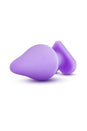 Blush Novelties - Play with Me - Naughty Candy Heart - Butt Plug - Stag Shop