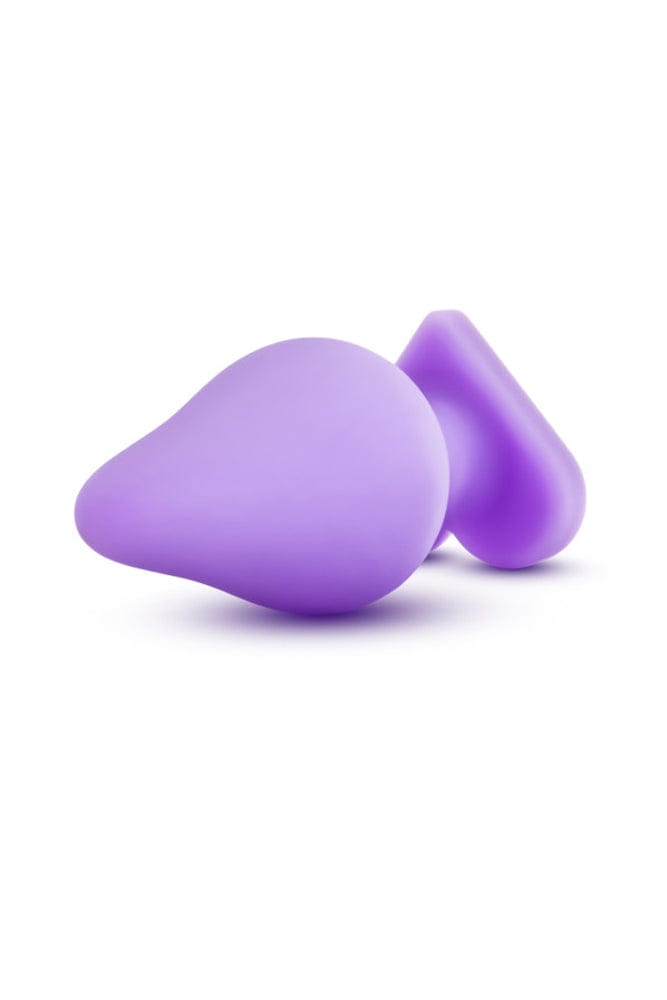 Blush Novelties - Play with Me - Naughty Candy Heart - Butt Plug - Stag Shop