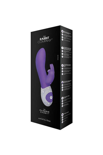 The Rabbit Company - Classic Bling Rabbit Dual Vibrator - Stag Shop