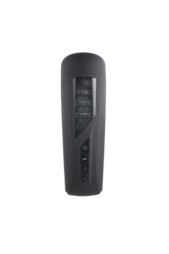Playboy - Pursuit of Pleasure Vibrating Stroker - Black - Stag Shop