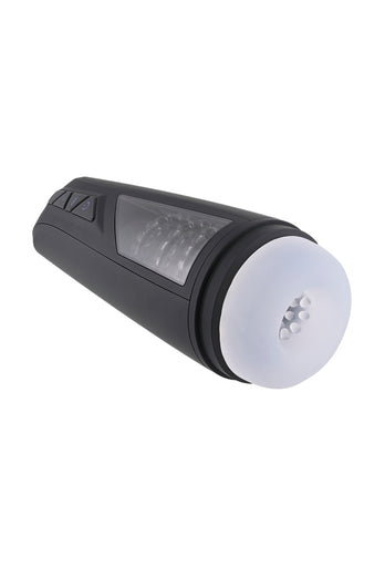 Playboy - Pursuit of Pleasure Vibrating Stroker - Black - Stag Shop