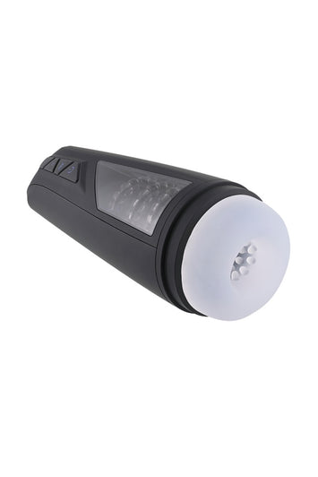 Playboy - Pursuit of Pleasure Vibrating Stroker - Black - Stag Shop