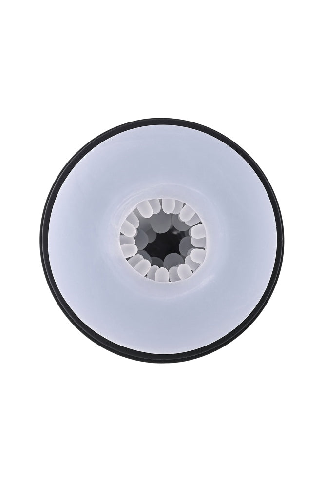 Playboy - Pursuit of Pleasure Vibrating Stroker - Black - Stag Shop