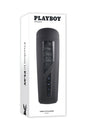 Playboy - Pursuit of Pleasure Vibrating Stroker - Black - Stag Shop