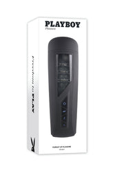 Playboy - Pursuit of Pleasure Vibrating Stroker - Black - Stag Shop