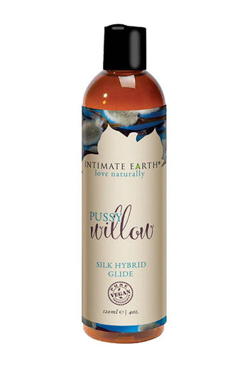 Intimate Earth - Pussy Willow Silk Hybrid Glide - Stag Shop